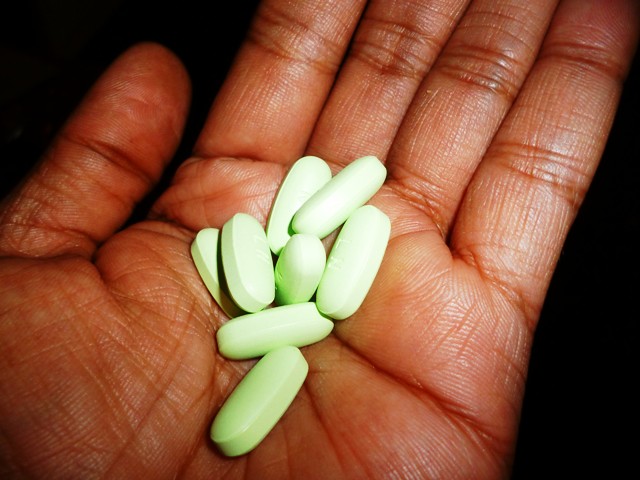 handful of pill orodispersible