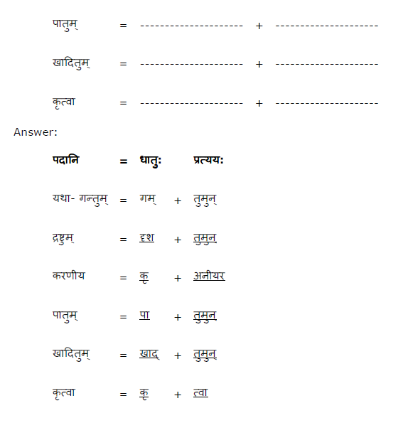 NCERT Solutions for Class 8th Sanskrit