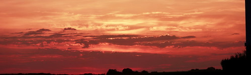 sunset sun rose clouds soleil pin couleurs coucher violet du colores bleu ciel nuages skie pulpe vanaspati1