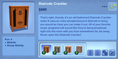 Diatrode Crackler