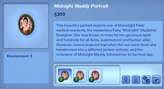 Midnight Maddy Portrait