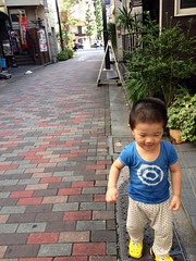 朝散歩 (2012/8/16)