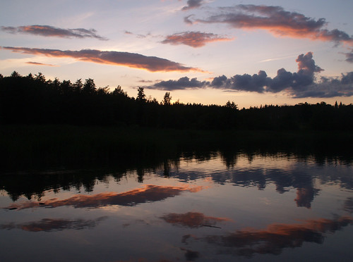 sunset reflection finland åland ahvenanmaa godby