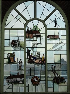 Millenium Brewhouse window I