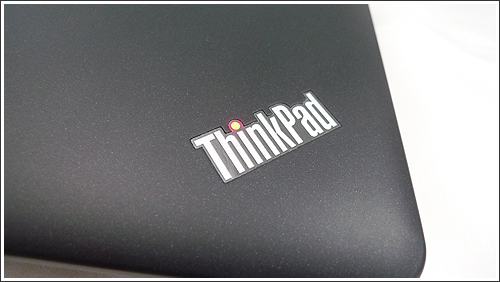 ThinkPad Edge 430のデザイン＆質量チェック