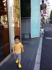 朝散歩 (2012/8/27)
