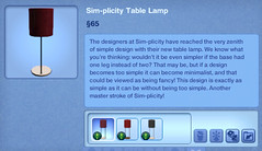 Sim-plicity Table Lamp