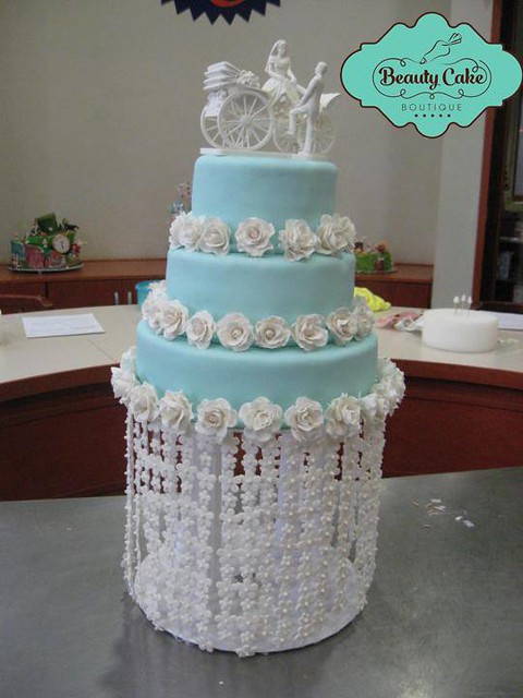 Pastel de boda by Beauty Cake Boutique