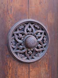 Dosso Dossi door detail 3,Ferrara,Italy-Portone Dosso Dossi dettaglio 3,Ferrara,Italy- propery and copyright by ww.fedetails.net 