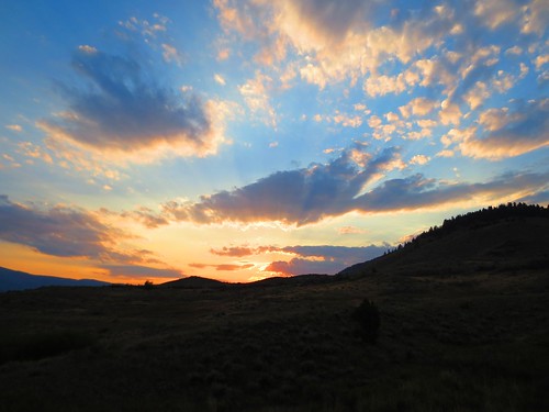 sunset montana