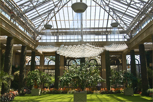 'Snowballs' by Bruce Munro -- The Orangery at Longwood Gardens (PA) 2012
