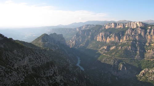 france river canyon paca sud verdon castellane gorgesduverdon jurassique rivière géologie