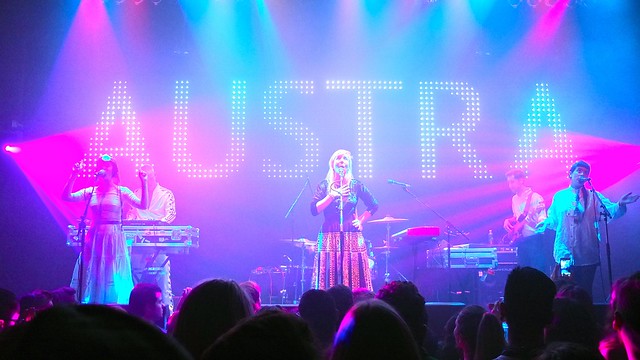Austra Live | Venue Nightclub