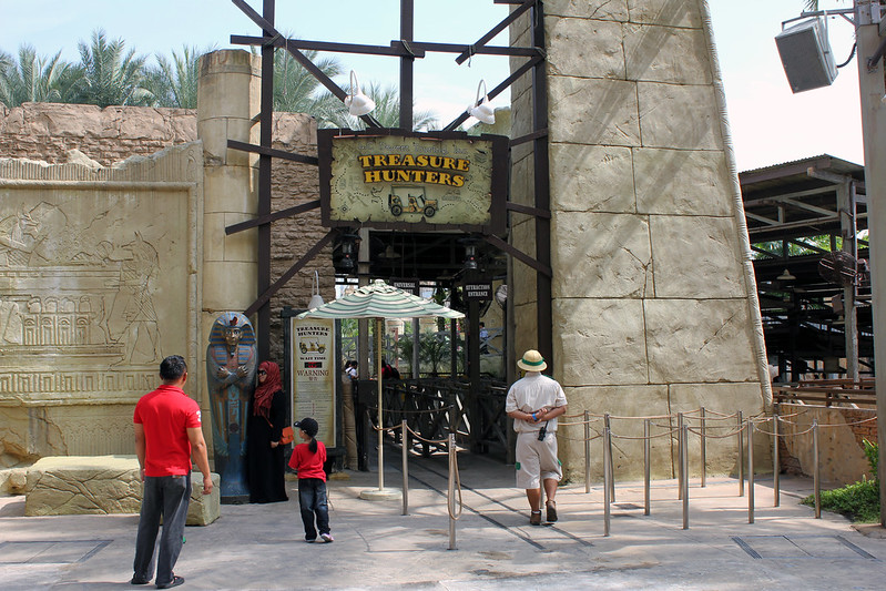 Universal Studios Singapore - Ancient Egypt