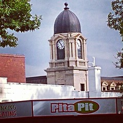 Post Office Clock Tower #yql #lethbridge