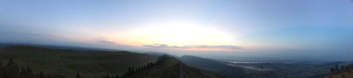summer vacation mountain bike ride 11092016 sunrise panorama