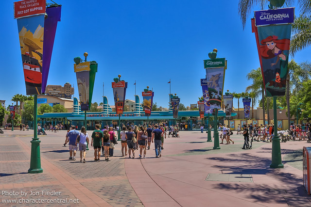 Disneyland July 2012 - Heading back to DCA