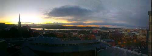 newzealand panorama sunrise dawn smartphone dunedin htconex