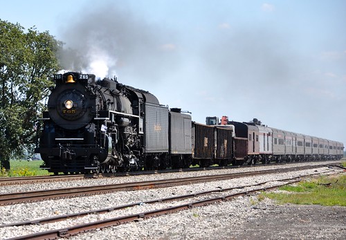 railroad steam railfan nickelplateroad nkp 765 nkp765