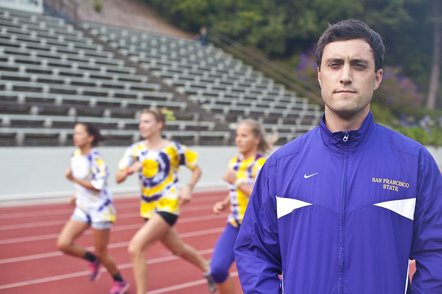 SF State cross country