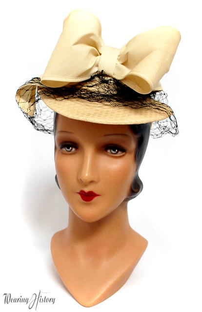 vintage 1940s hat