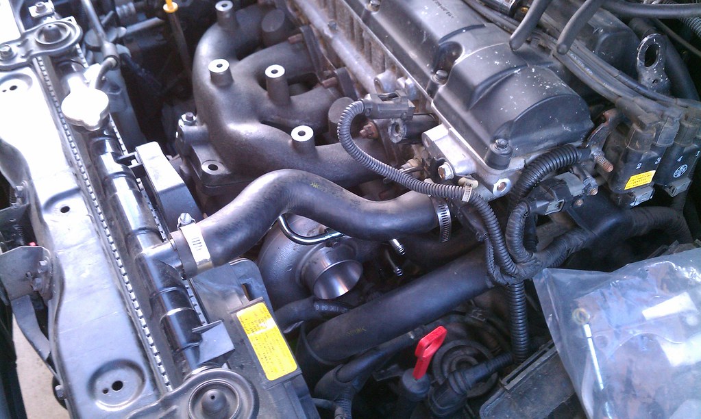 EVO 8 turbo in Elantra | Hyundai Tiburon Forums