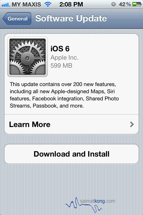 Download & Update iOS 6 for your iPhone, iPad, or iPod touch now!