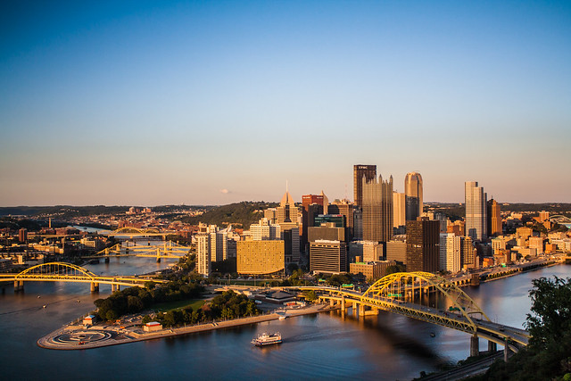 City of Steel - Pittsburgh [Explored]