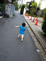 夕方散歩 (2012/9/22)