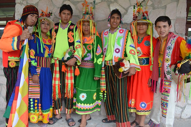 Índios bolivianos presentes no congresso indígena na Venezuela. Foto: Deivis Bentiz