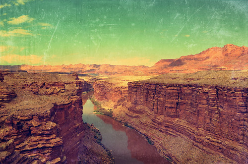 bridge arizona river colorado grand canyon navajo