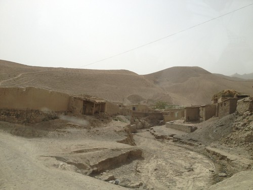 road bridge afghanistan children landscape donkey landslide saltmine takhar namakab developementafghanistanţāqchahkhānahaf