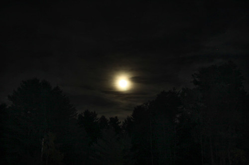 moon night fullmoon 2012 narrowsburg waynecounty waynecountypa campstbasil campsaintbasil