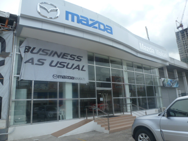 New Mazda Makati Showroom