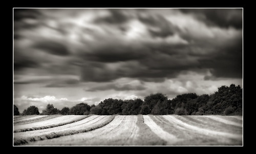 sky blackandwhite cloud field landscape yorkshire perspective southyorkshire swinton