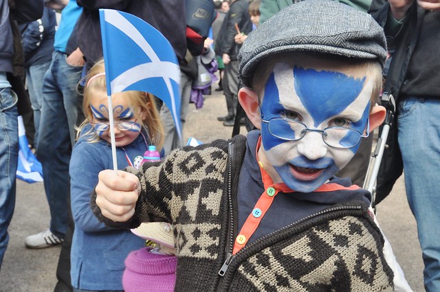 Yes Scotland's first annual Independence rally
