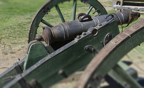 california ca old west fort cannon artillery sacramento sutters