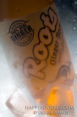Roots Ginger Brew on Ice