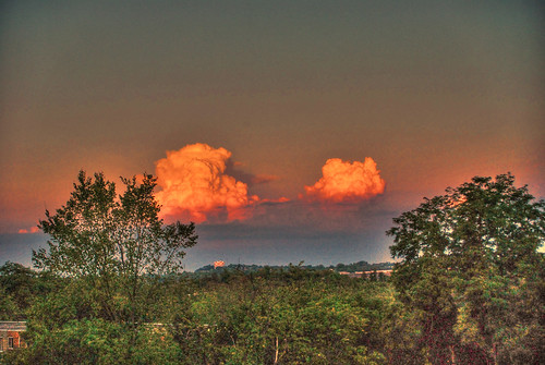 sky weather clouds evening nikon pittsburgh pennsylvania pa topaz nikonflickraward