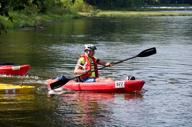 6.5 mile river paddle - that's easy! Virginia State Parks