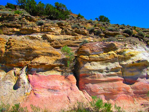 rock rural colorado geology montrosecolorado shavanovalley springcreekmesa