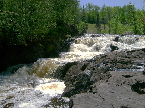 pine river falls