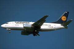 Lufthansa B737-530 D-ABJE BCN 29/12/2004