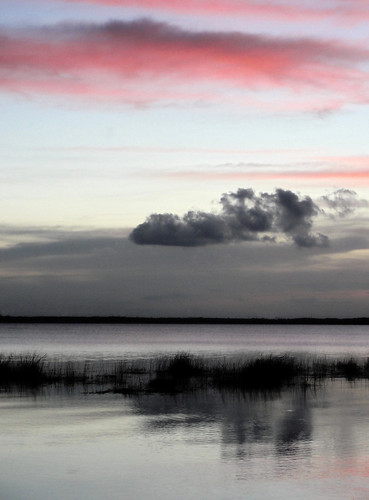 light sunset red white black nature water clouds reflections landscape florida gray lakemonroe waterscape serindip