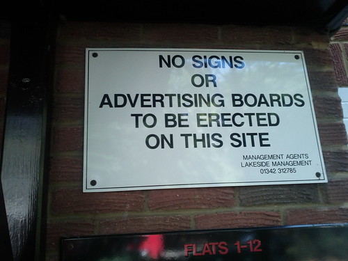 Funny sign