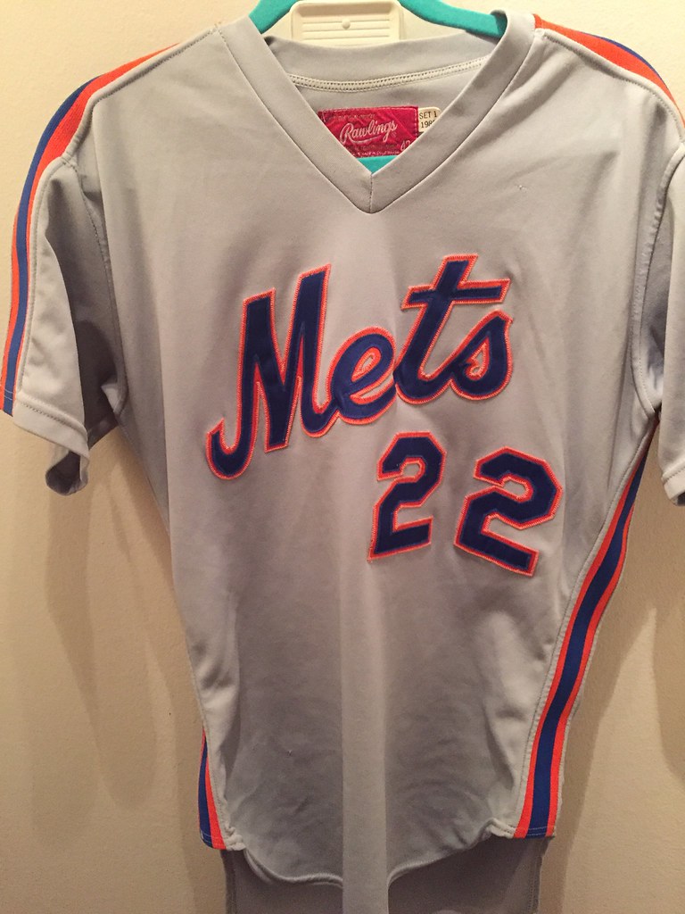 ray knight mets jersey
