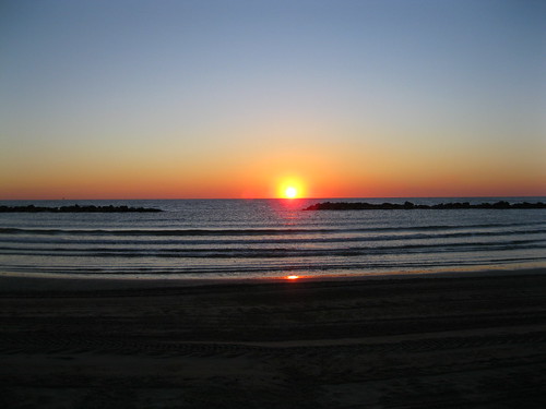 dawn sunrise adriatic