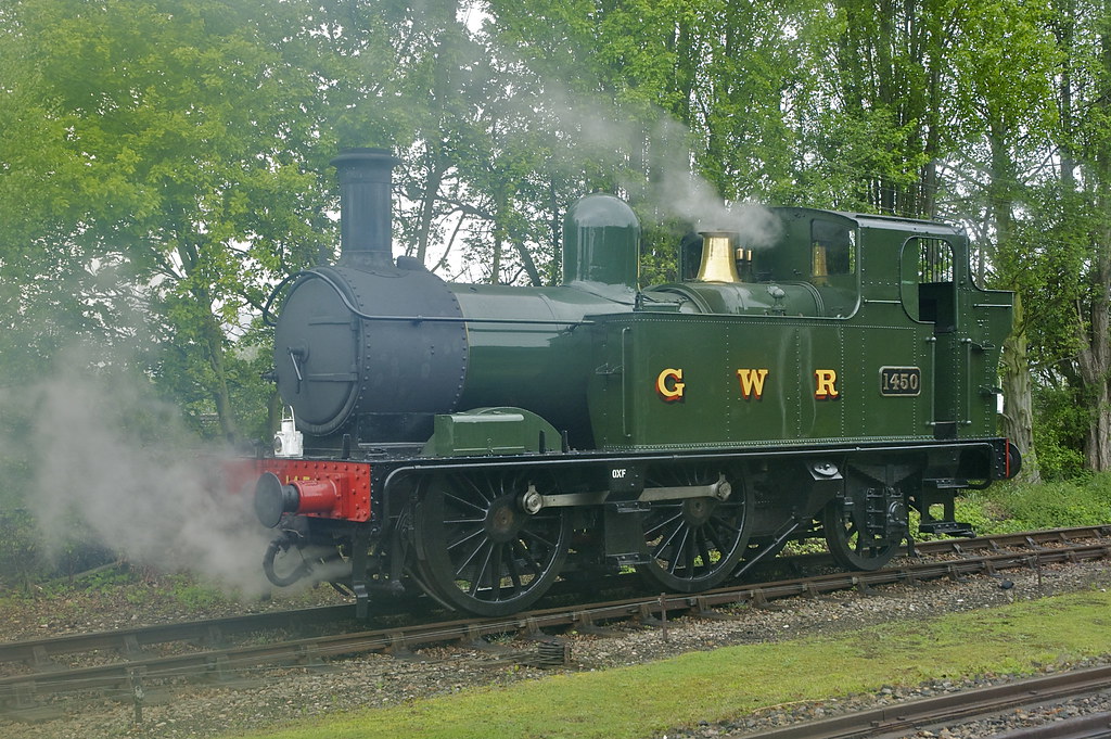 1450 '1400' Class 0-4-2T. Didcot.