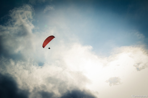 light sky sun color canon eos fly air creative experience paragliding glider