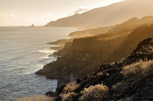 light sun sunlight seascape sunrise landscape spain paisaje canarias shore frontera islascanarias elhierro salmor